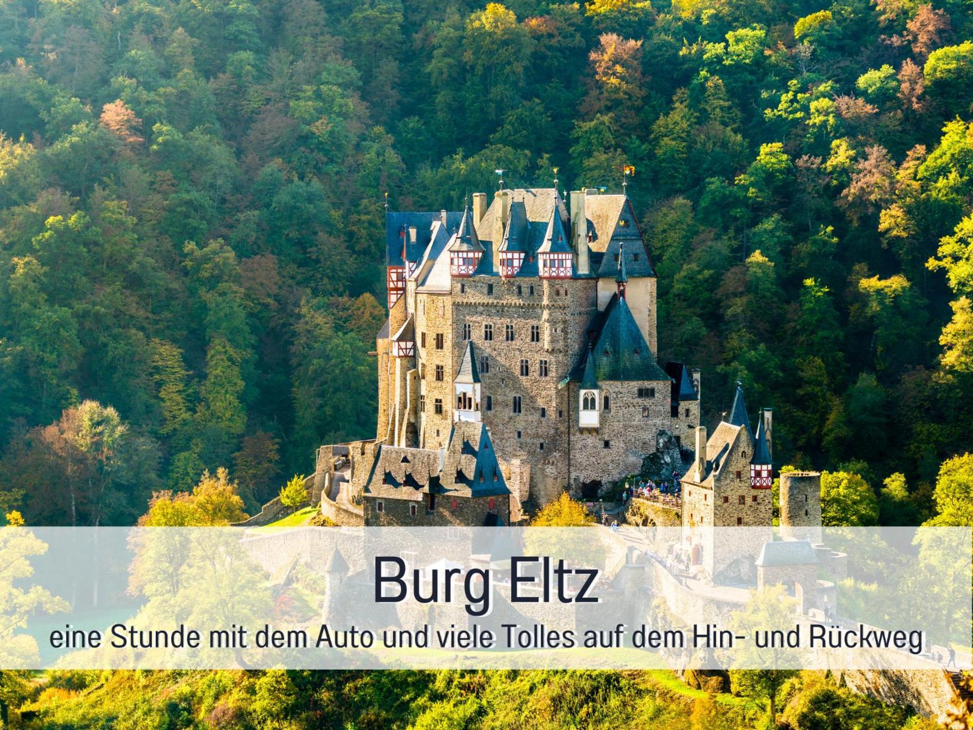 Ferienhaus Schwaab-Scherr, Genau Zwischen Bernkastel-Kues Und Traben-Trarbach, Mit Kostenlosem Oepnv-Ticket Fuer Bus Und Bahn, Parkplaetzen, Fahrradgarage Und Vielen Tipps Erden Zewnętrze zdjęcie