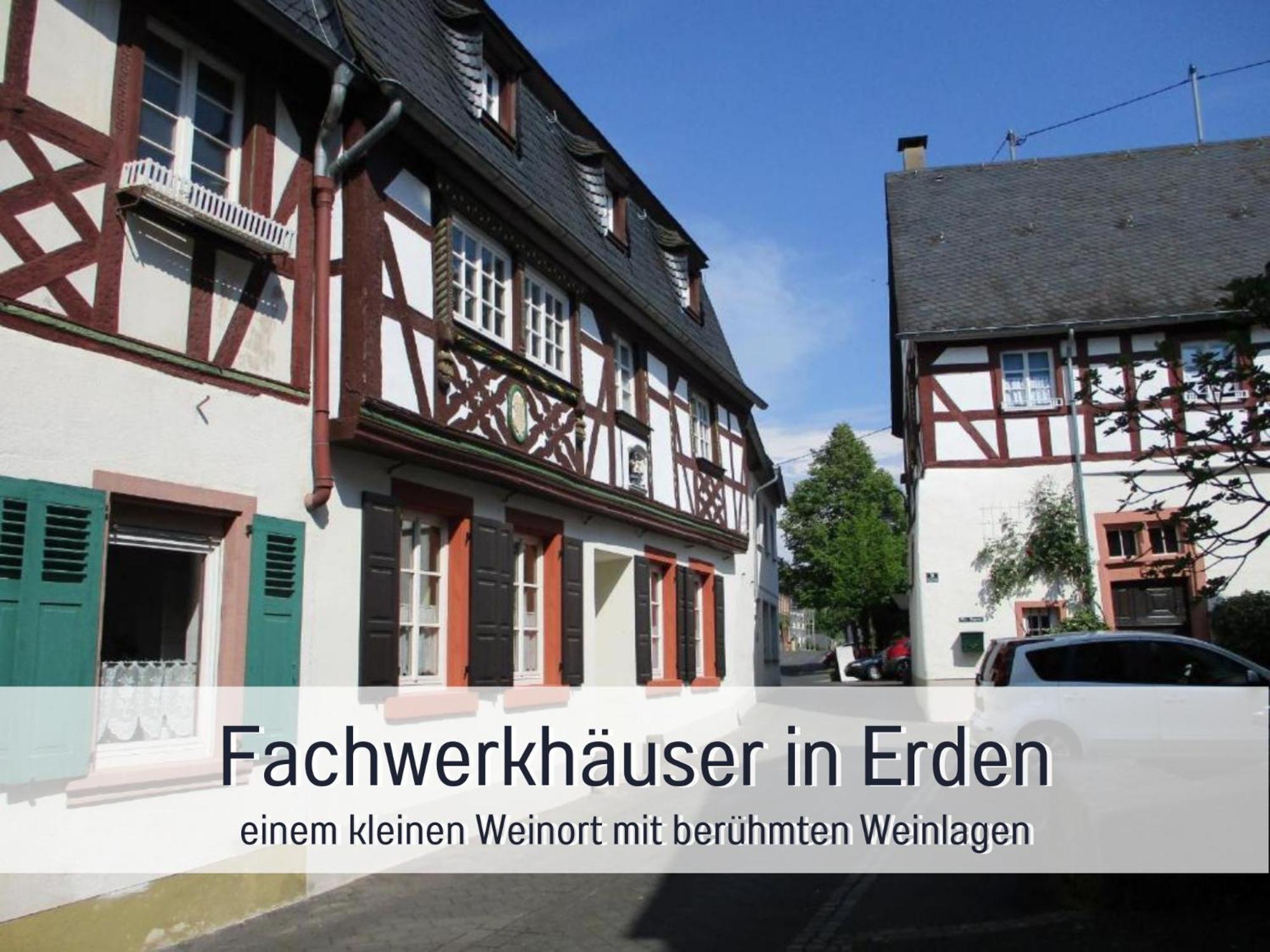 Ferienhaus Schwaab-Scherr, Genau Zwischen Bernkastel-Kues Und Traben-Trarbach, Mit Kostenlosem Oepnv-Ticket Fuer Bus Und Bahn, Parkplaetzen, Fahrradgarage Und Vielen Tipps Erden Zewnętrze zdjęcie