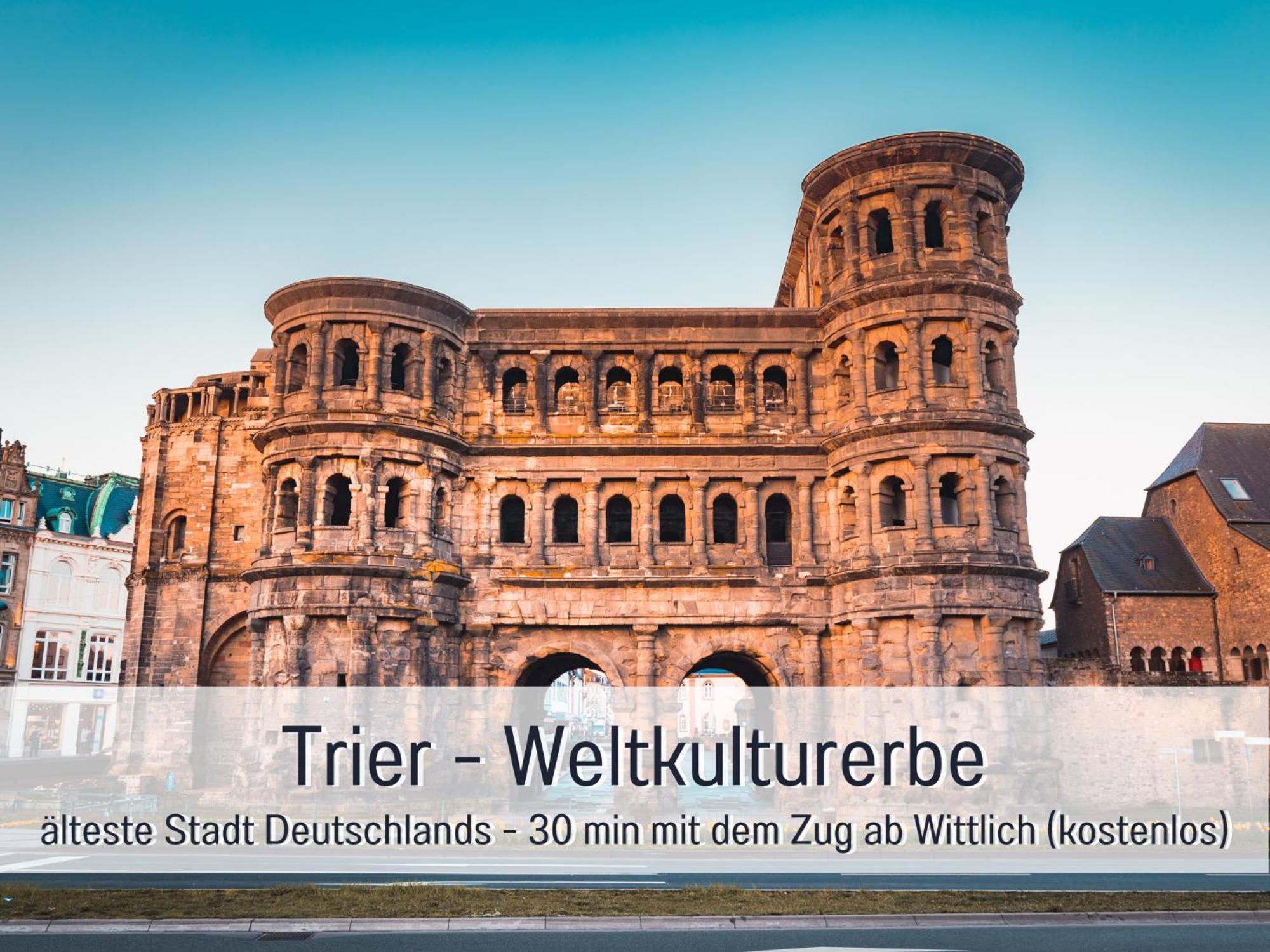 Ferienhaus Schwaab-Scherr, Genau Zwischen Bernkastel-Kues Und Traben-Trarbach, Mit Kostenlosem Oepnv-Ticket Fuer Bus Und Bahn, Parkplaetzen, Fahrradgarage Und Vielen Tipps Erden Zewnętrze zdjęcie