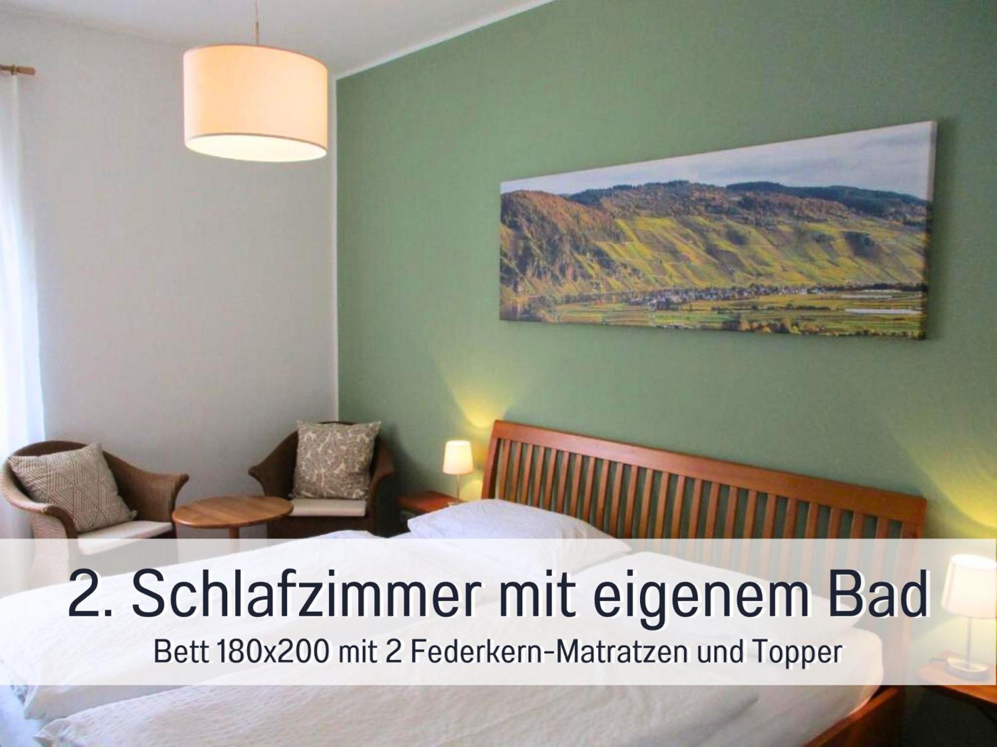 Ferienhaus Schwaab-Scherr, Genau Zwischen Bernkastel-Kues Und Traben-Trarbach, Mit Kostenlosem Oepnv-Ticket Fuer Bus Und Bahn, Parkplaetzen, Fahrradgarage Und Vielen Tipps Erden Zewnętrze zdjęcie