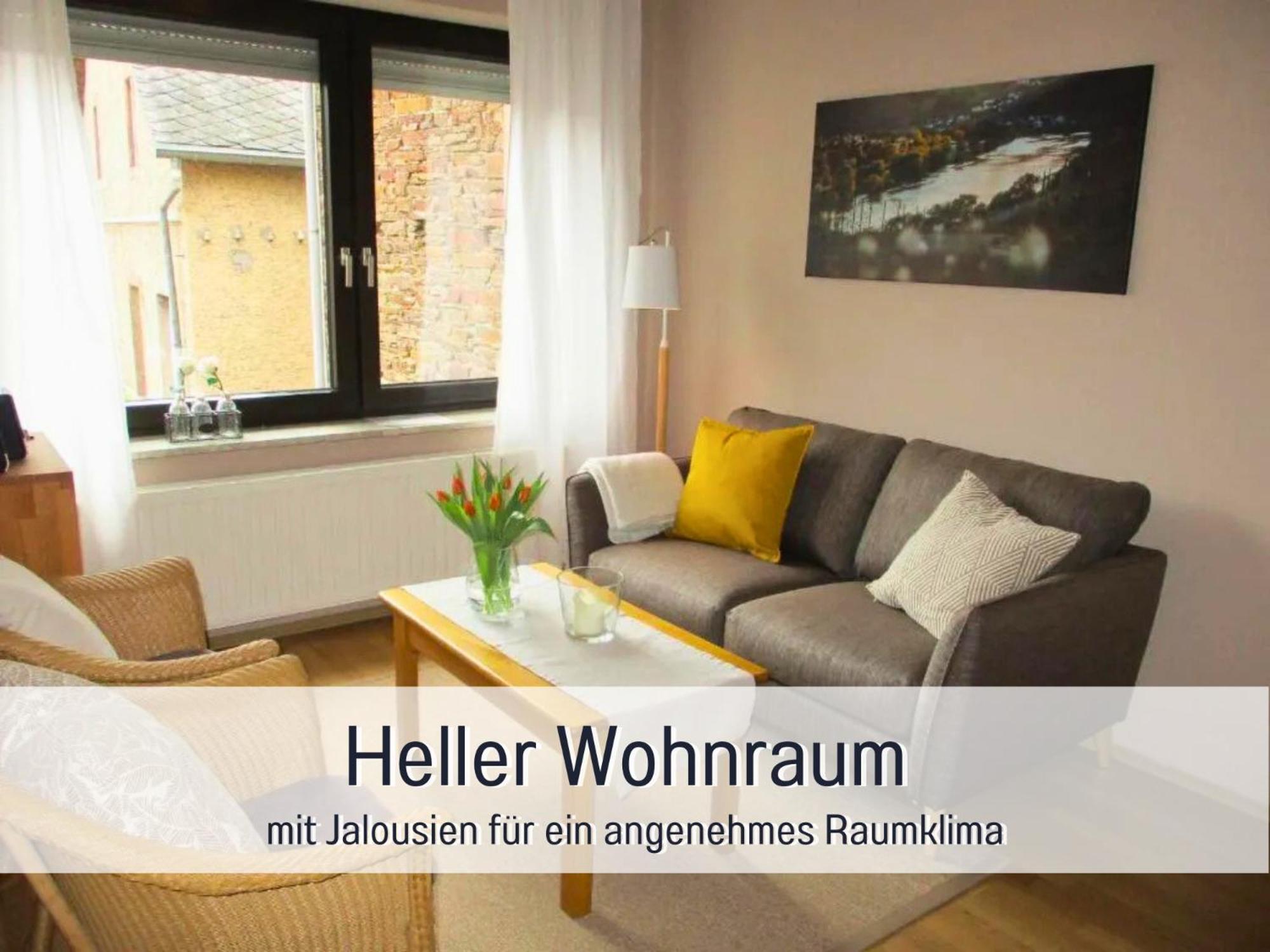 Ferienhaus Schwaab-Scherr, Genau Zwischen Bernkastel-Kues Und Traben-Trarbach, Mit Kostenlosem Oepnv-Ticket Fuer Bus Und Bahn, Parkplaetzen, Fahrradgarage Und Vielen Tipps Erden Zewnętrze zdjęcie