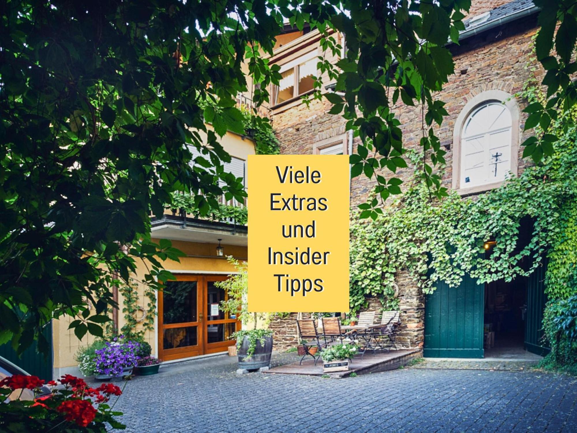 Ferienhaus Schwaab-Scherr, Genau Zwischen Bernkastel-Kues Und Traben-Trarbach, Mit Kostenlosem Oepnv-Ticket Fuer Bus Und Bahn, Parkplaetzen, Fahrradgarage Und Vielen Tipps Erden Zewnętrze zdjęcie